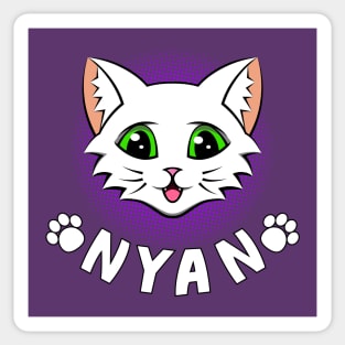 Kawaii kitty Nyan Sticker